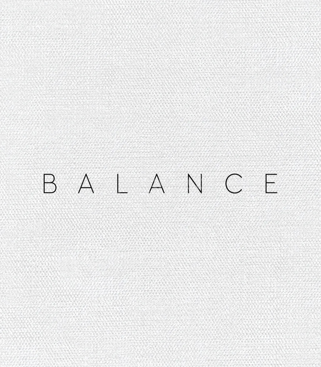 Balance